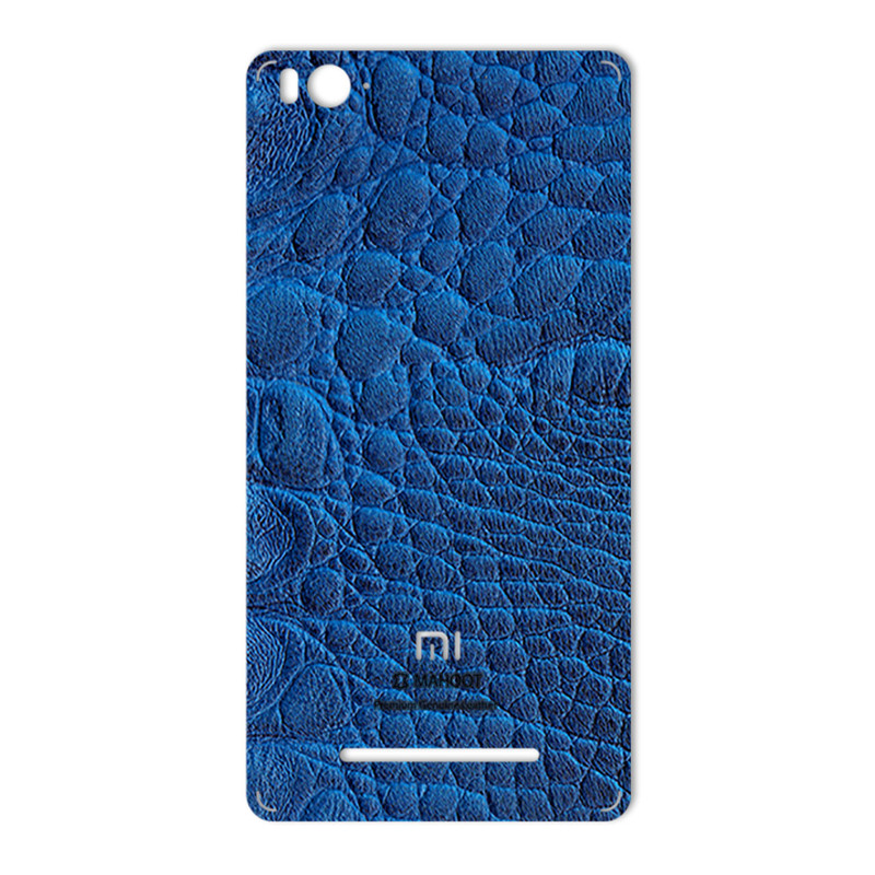 برچسب پوششی ماهوت طرح Crocodile-Leather مناسب برای گوشی موبایل شیائومی Mi 4i