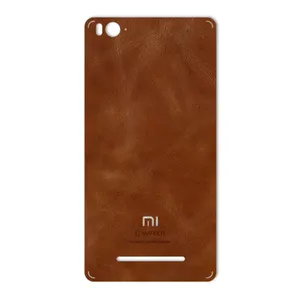 MAHOOT Buffalo Leather Cover Sticker for Xiaomi Mi 4i