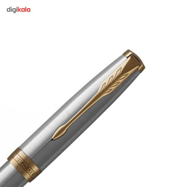 خودنویس پارکر سری Sonnet مدل Stainless Steel