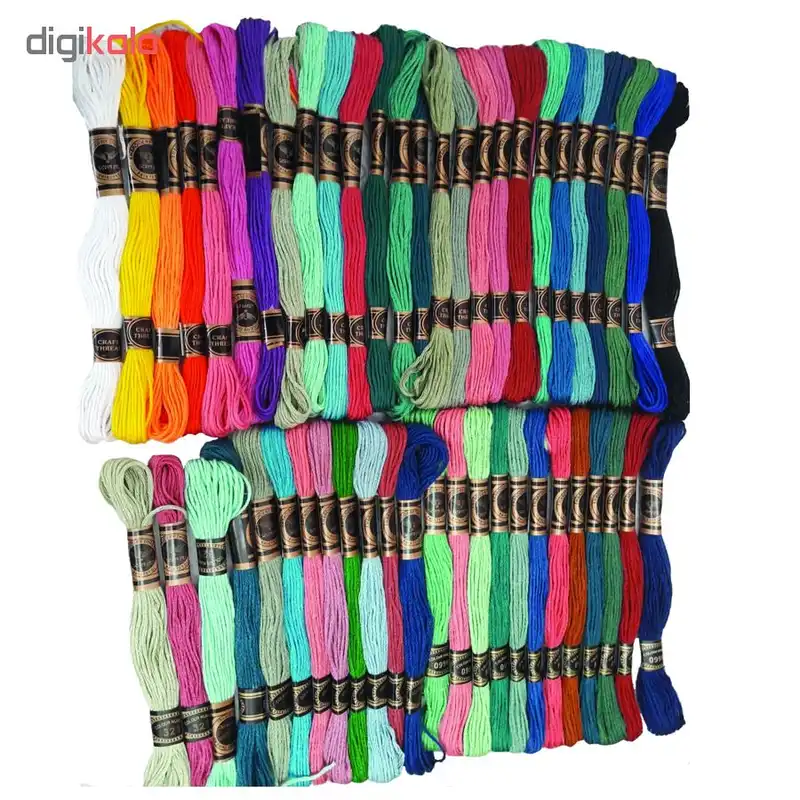 نخ کوبلن مدل NK50 مجموعه 50 عددی