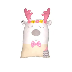 محافظ تخت کودک طرح گوزن تاج‌دار مدل Happy Queen Deer