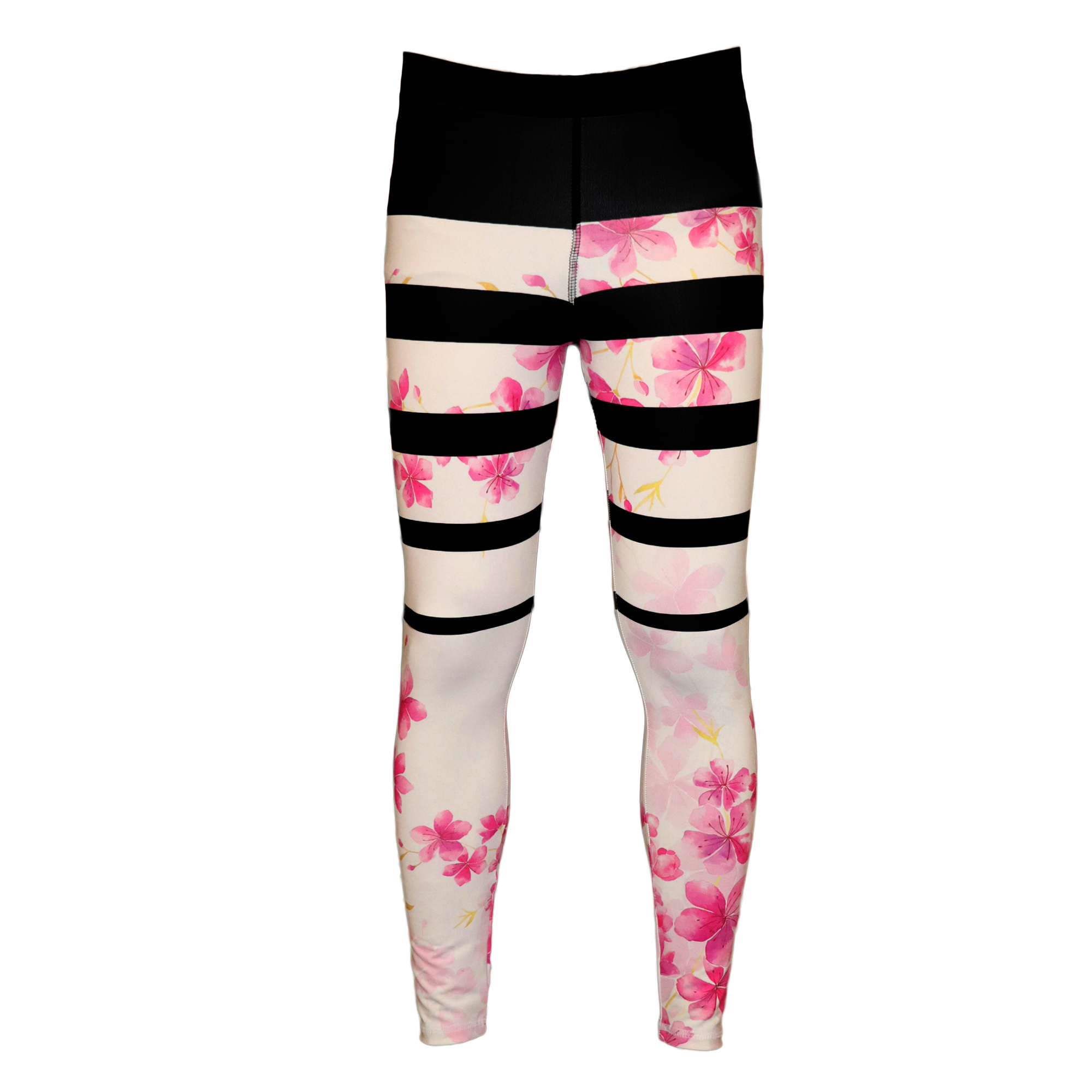 لگینگ ورزشی زنانه مدل Pink Flower