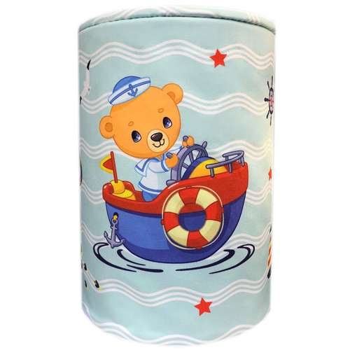 جعبه اسباب بازی کودک طرح خرس دریایی