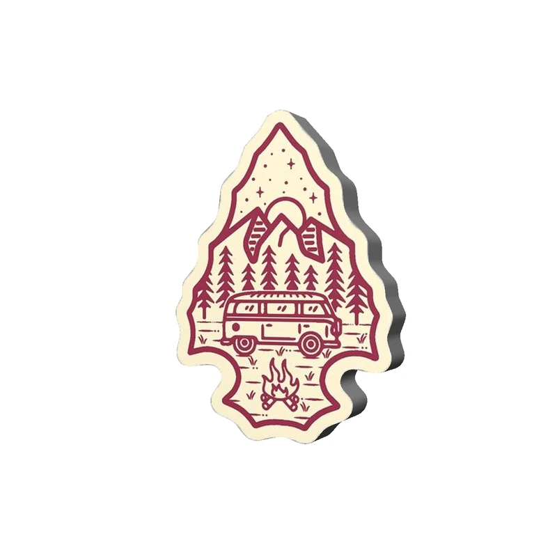 استیکر تزئینی موبایل طرح فولکس کد 189