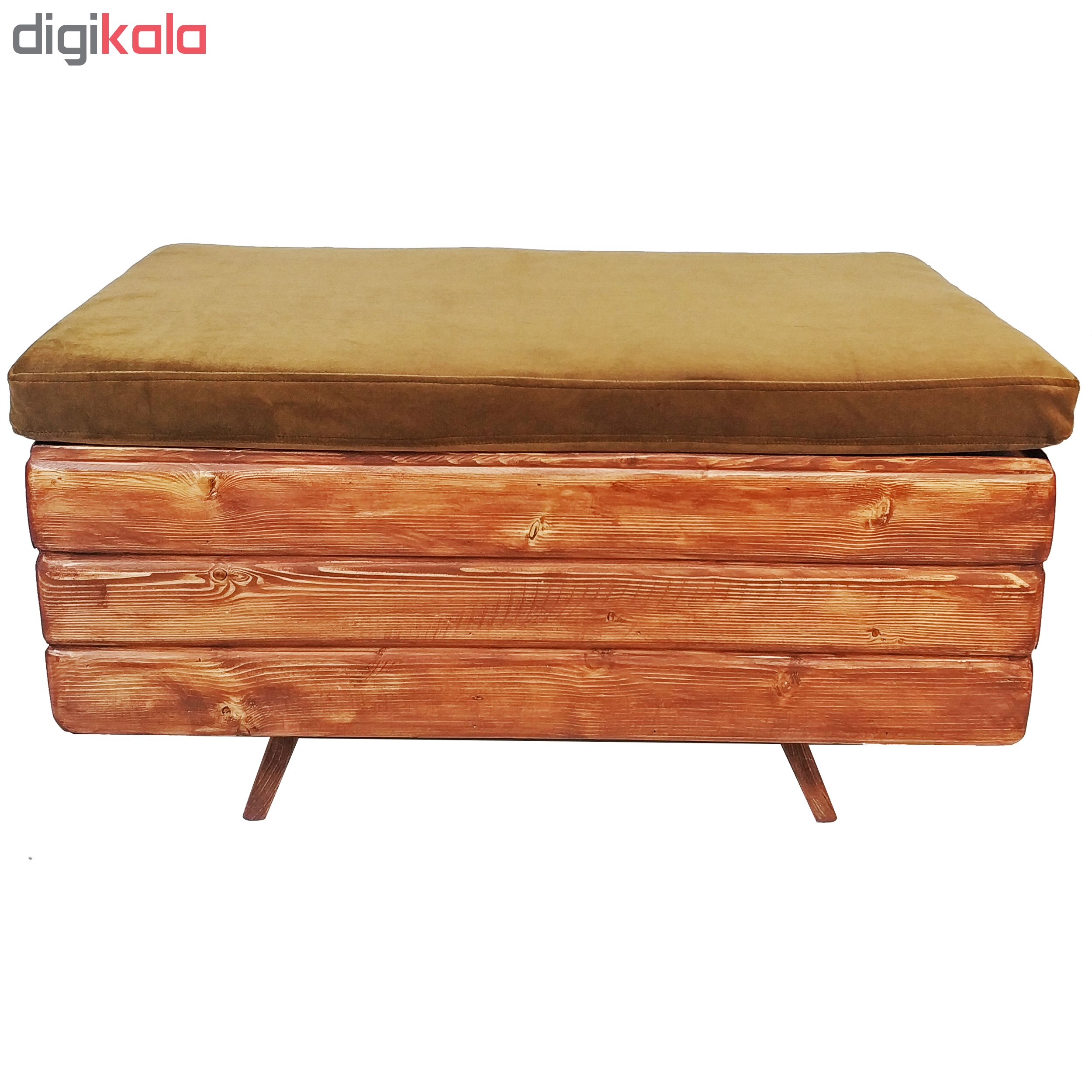 نیمکت طرح روستیک مدل CH-B-3133