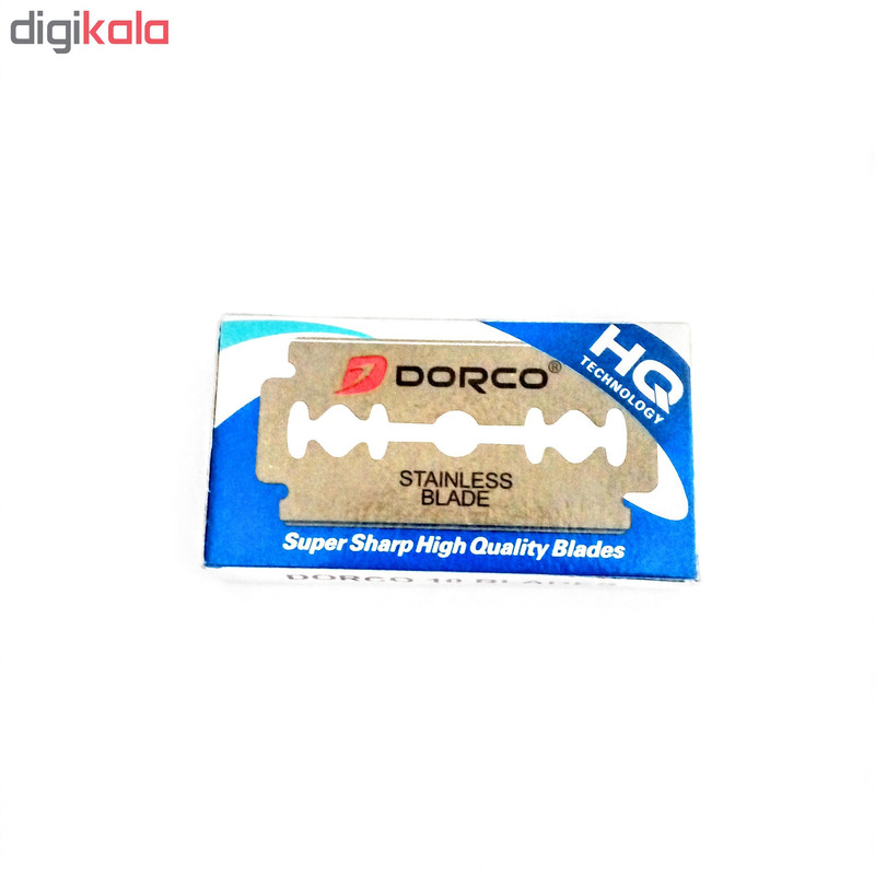 تیغ یدک اصلاح دورکو مدل HQ بسته ۱۰ عددی