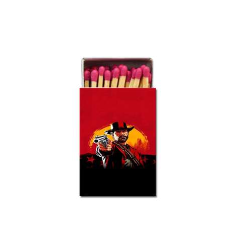 کبریت طرح Red Dead کد 9