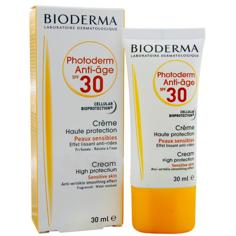 کرم ضد چروک بایودرما مدل Photoderm حجم 30 میلی لیتر