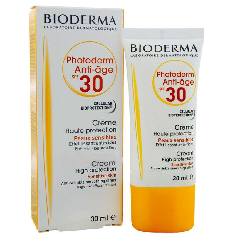 کرم ضد چروک بایودرما مدل Photoderm حجم 30 میلی لیتر