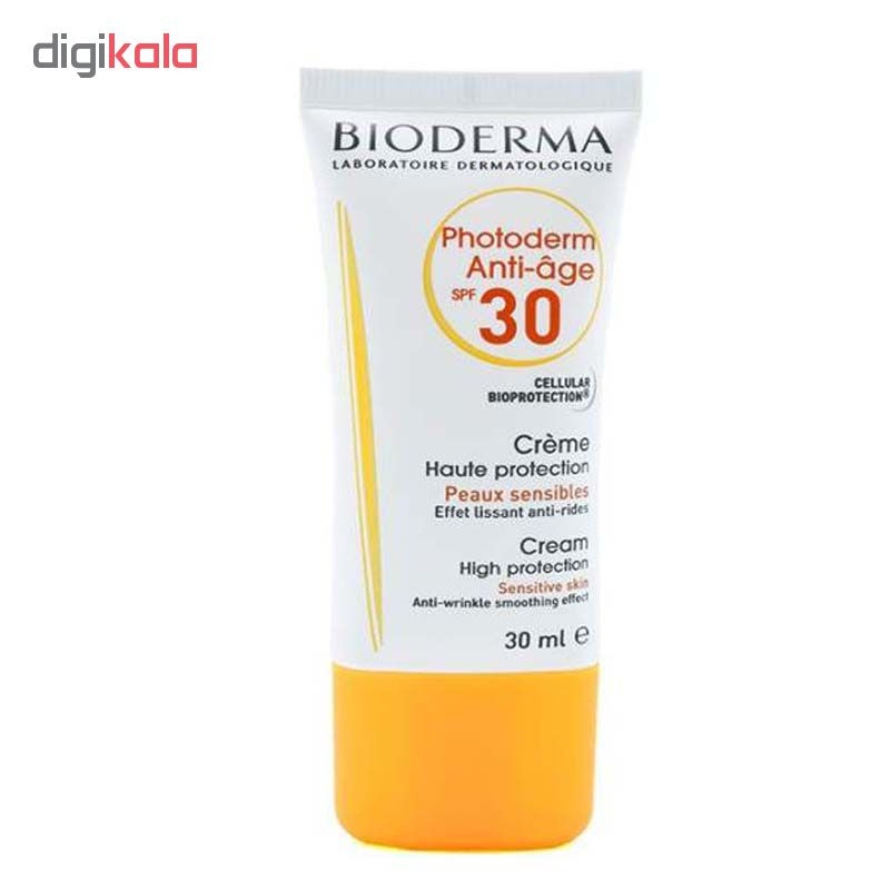 کرم ضد چروک بایودرما مدل Photoderm حجم 30 میلی لیتر