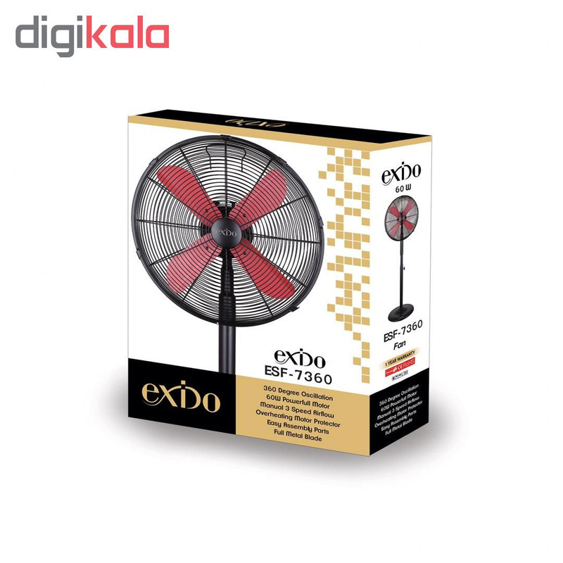 پنکه اگزیدو مدل ESF-7360