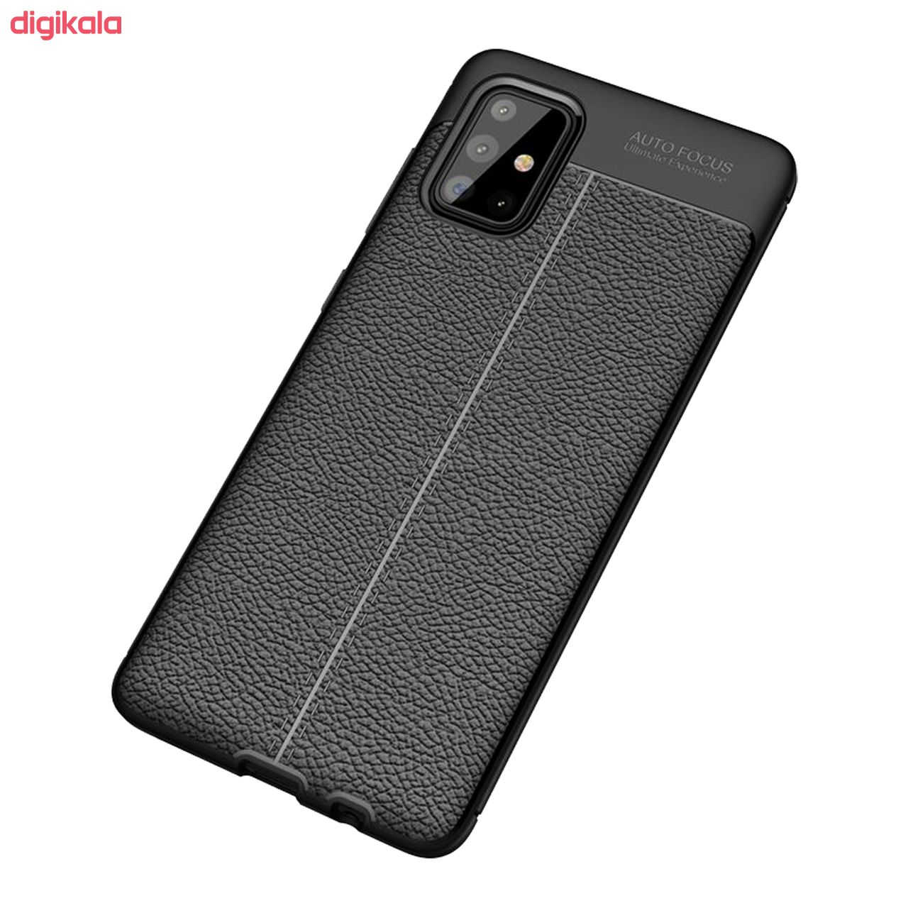 خرید اینترنتی با تخفیف ویژه کاور ری گان مدل AF501 مناسب برای گوشی موبایل سامسونگ Galaxy A51 به همراه محافظ صفحه نمایش