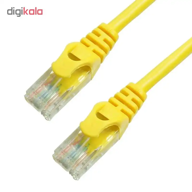 کابل شبکه CAT5E دی-نت مدل GP-28NE