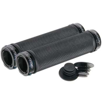 گریپ دسته دوچرخه جاینت مدل Double Density Alloy Lock-On بسته 2 عددی