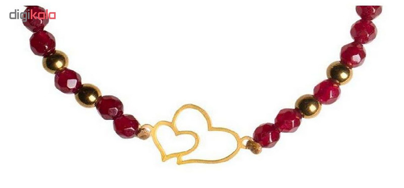 دستبند طلا 18 عیار گیرا گالری مدل 3252