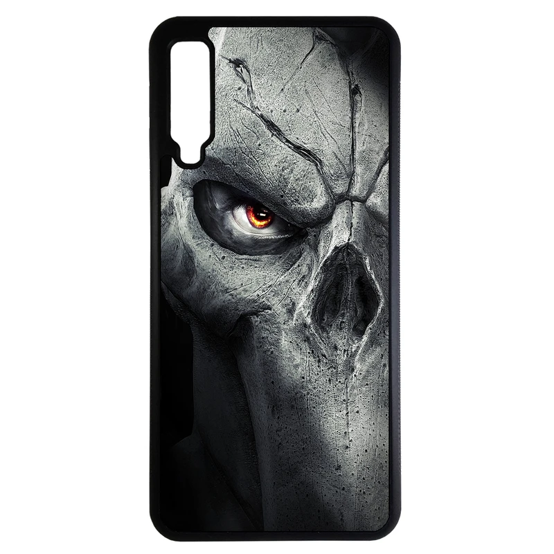 کاور طرح اسکلت کد 10796 مناسب برای گوشی موبایل سامسونگ galaxy A750 / A7 2018