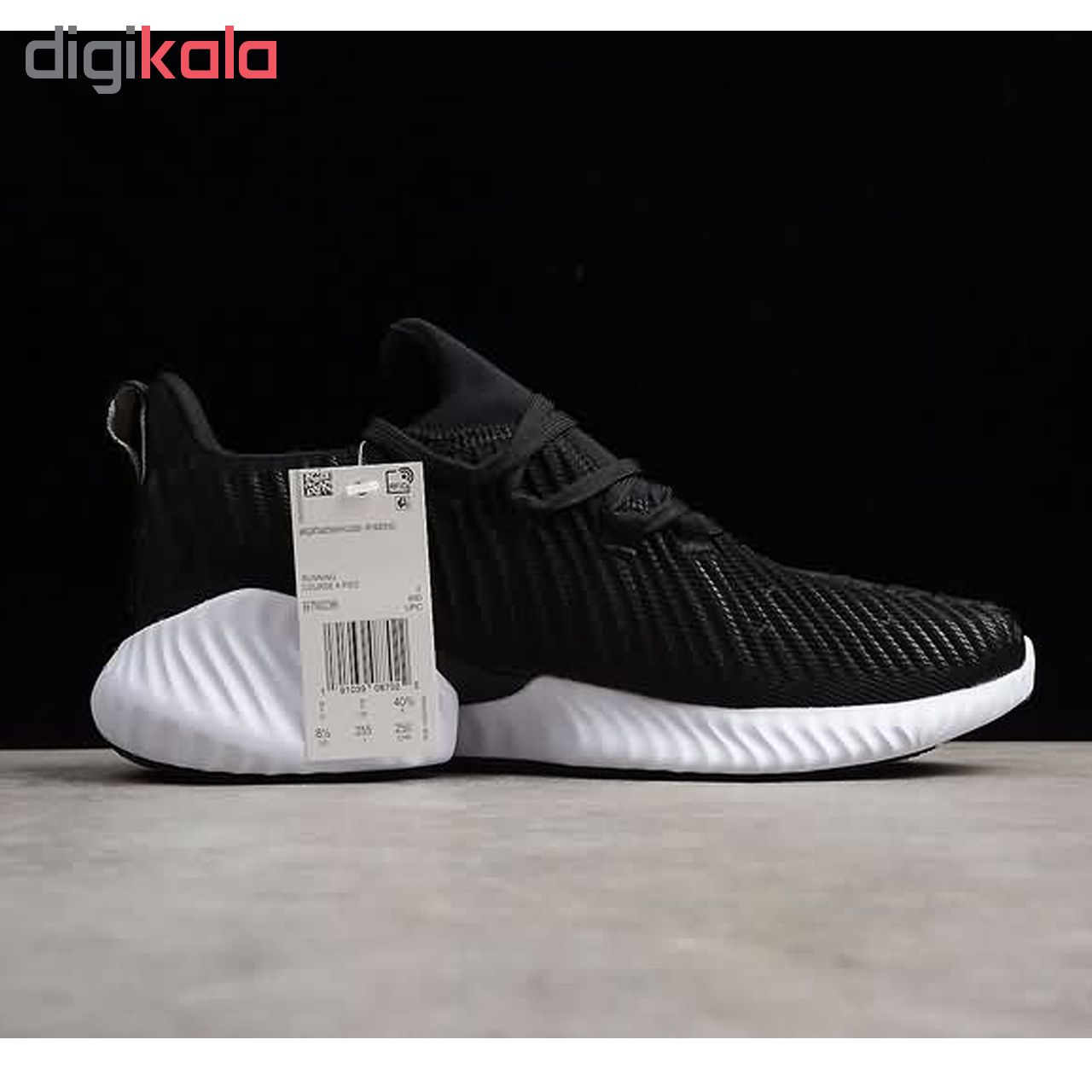 کفش مخصوص دویدن و پیاده روی مردانه آدیداس مدل Alphabounce instict کد اصلی QT036N