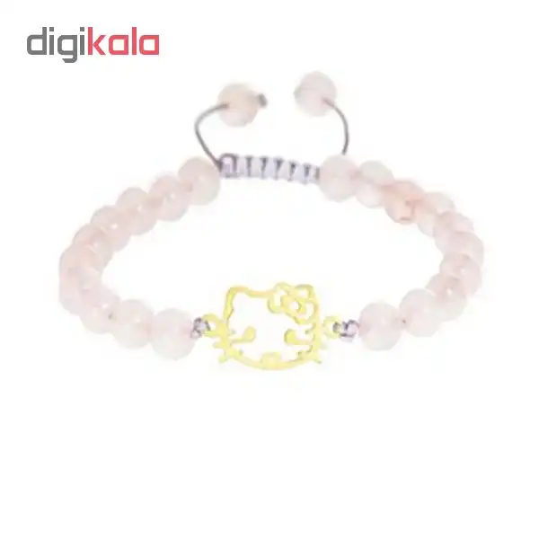 دستبند طلا 18 عیار زنانه گیرا گالری مدل 3258