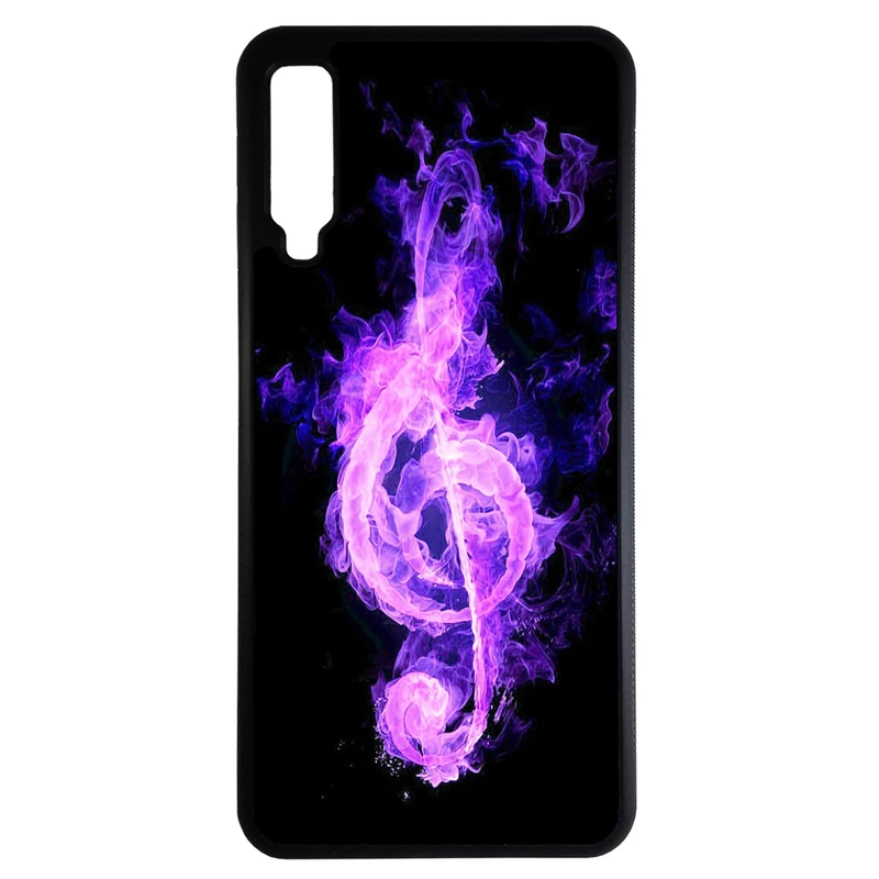 کاور طرح موزیک کد 10802 مناسب برای گوشی موبایل سامسونگ galaxy A750 / A7 2018