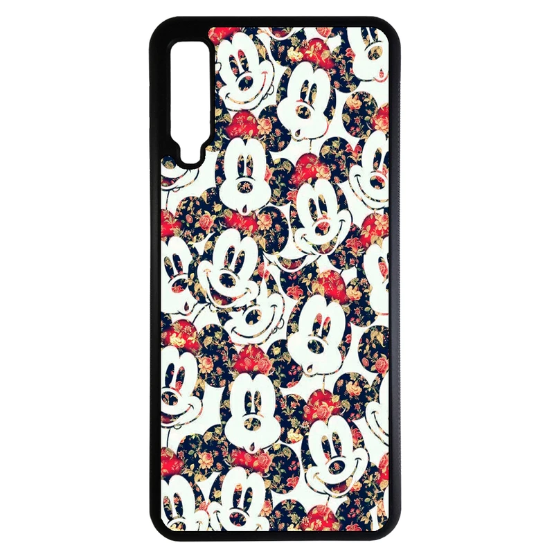 کاور طرح میکی موس کد 10808 مناسب برای گوشی موبایل سامسونگ galaxy A750 / A7 2018