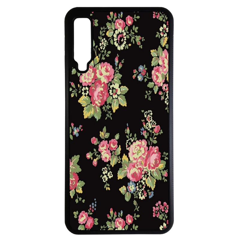 کاور طرح گلدار کد 10826 مناسب برای گوشی موبایل سامسونگ galaxy A750 / A7 2018