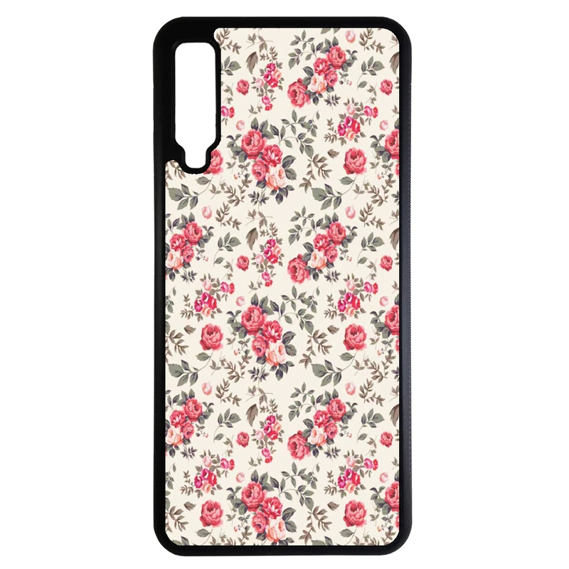 کاور طرح گلدار کد 10832 مناسب برای گوشی موبایل سامسونگ galaxy A750 / A7 2018