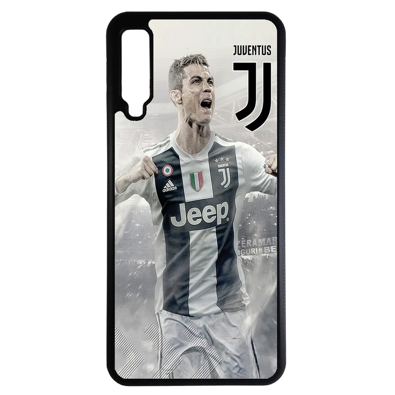 کاور طرح رونالدو کد 10845 مناسب برای گوشی موبایل سامسونگ galaxy A750 / A7 2018