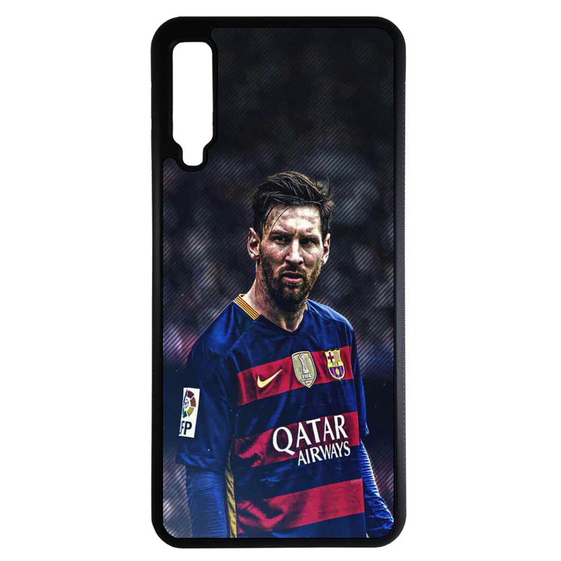 کاور طرح لیونل مسی کد 10846 مناسب برای گوشی موبایل سامسونگ galaxy a750 / a7 2018
