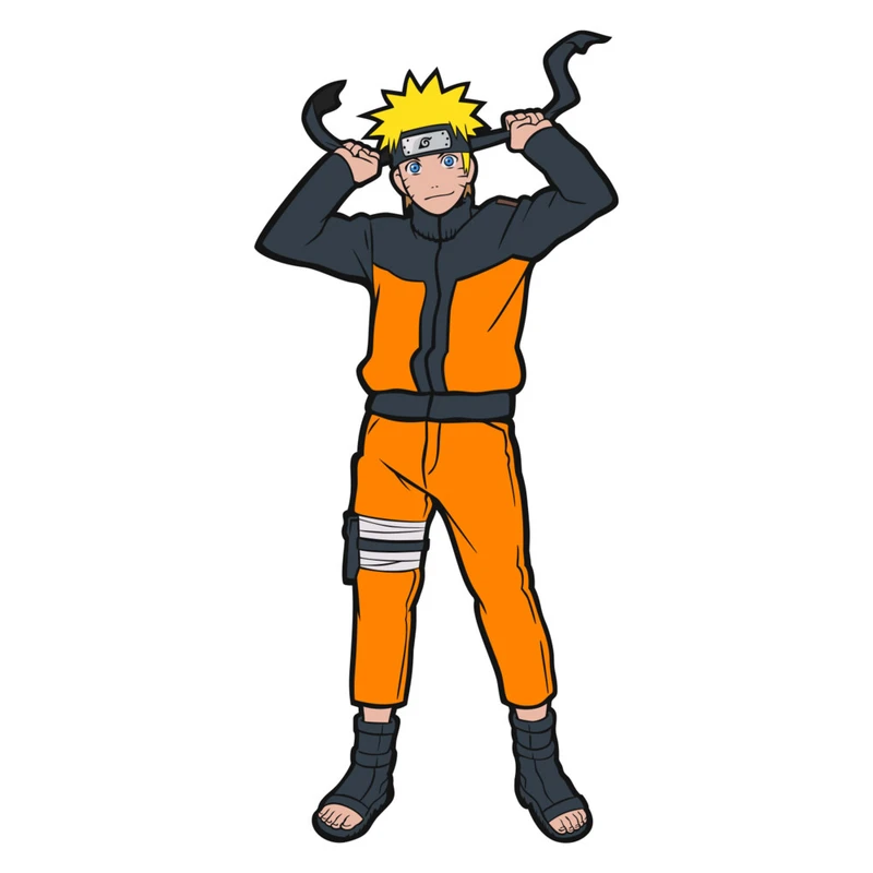 استیکر لپ تاپ وی وین آرت طرح Naruto کد P160