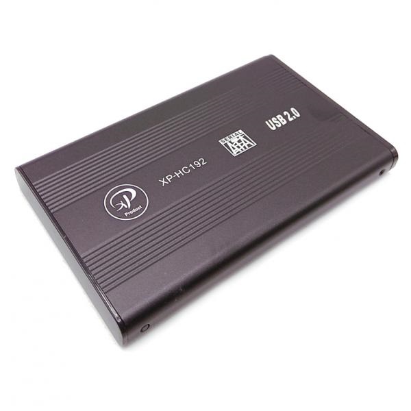 باکس تبدیل SATA به USB 2.0 هارد دیسک 2.5 اینچی مدل XP-HC192                     غیر اصل