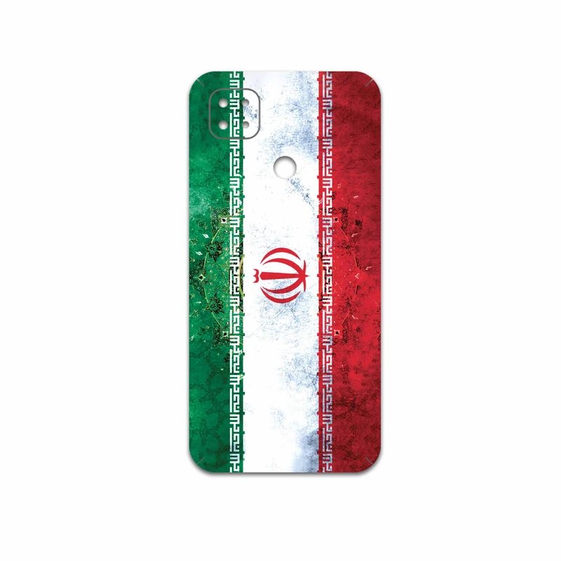 برچسب پوششی ماهوت مدل Iran-Flag-1 مناسب برای گوشی موبایل شیائومی Poco C31