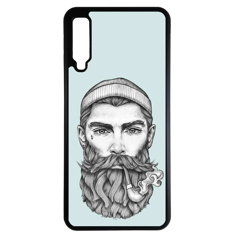 کاور طرح مرد کد 10856 مناسب برای گوشی موبایل سامسونگ galaxy a750 / a7 2018