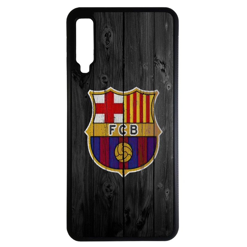 کاور طرح بارسلونا کد 10868 مناسب برای گوشی موبایل سامسونگ galaxy a750 / a7 2018