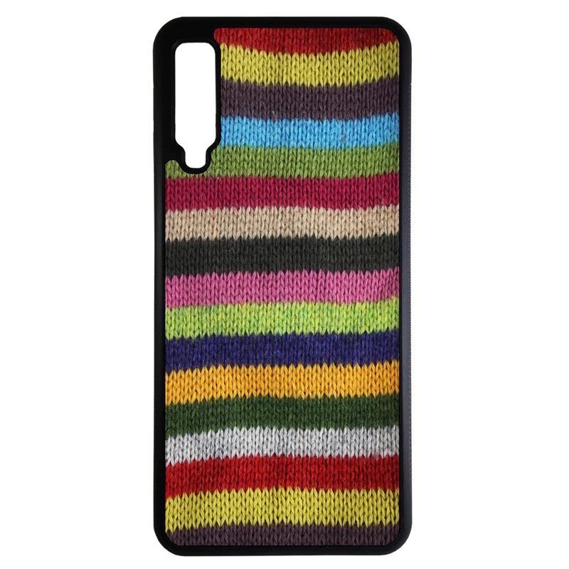 کاور طرح رنگارنگ کد 10875 مناسب برای گوشی موبایل سامسونگ galaxy a750 / a7 2018