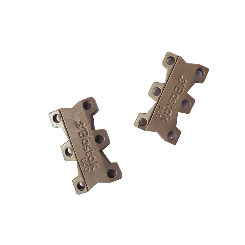 بند کفش مغناطیسی بستاک مدل اِکو E112 رنگ قهوه ای