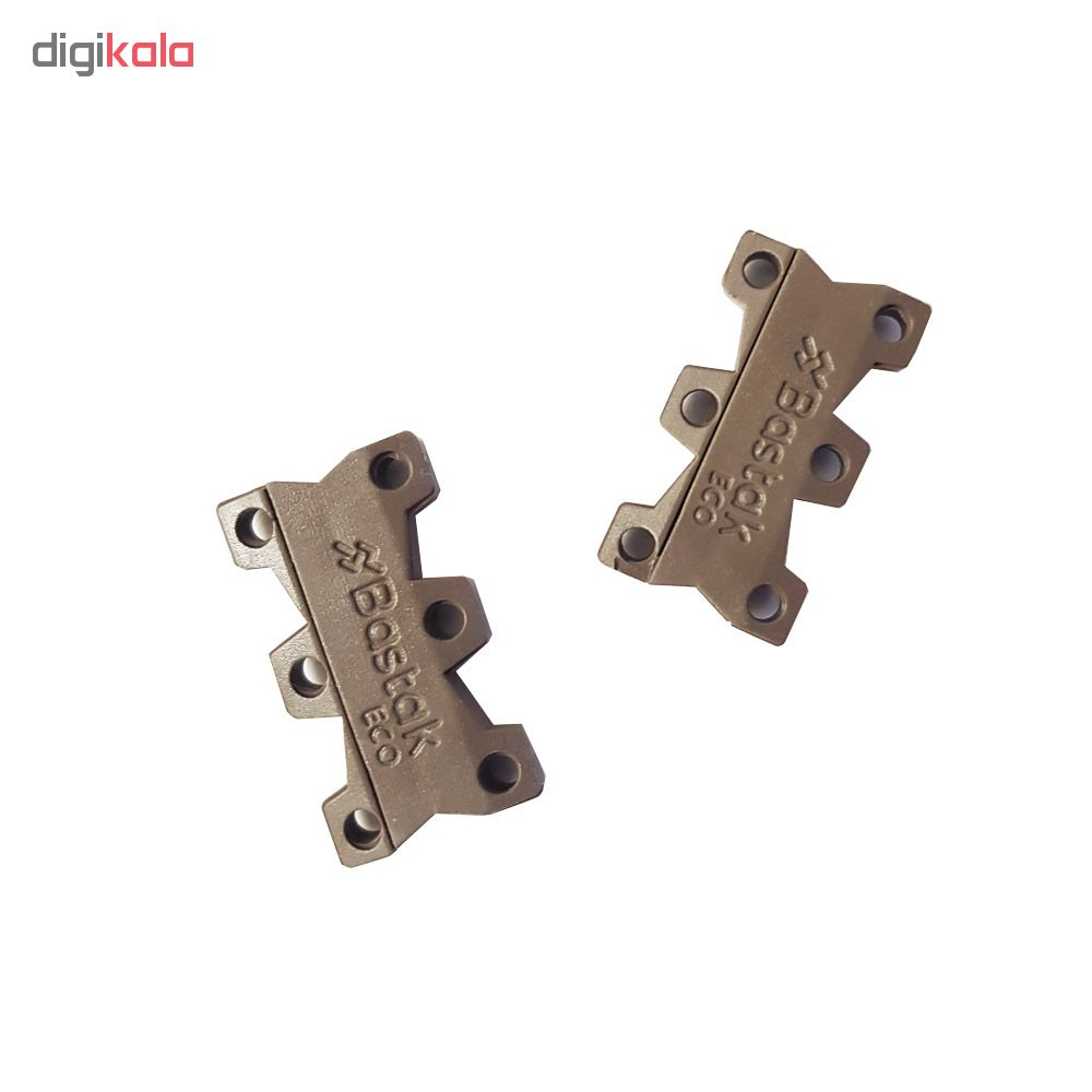 بند کفش مغناطیسی بستاک مدل اِکو E112 رنگ قهوه ای