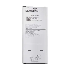 باتری موبایل مدل  EB-BA510ABE  ظرفیت 2900 میلی آمپر ساعت مناسب برای گوشی سامسونگ Galaxy A5 2016