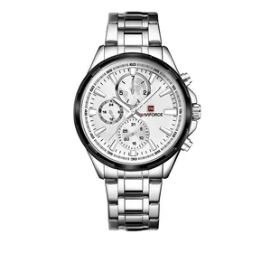Naviforce NF9089M/SSW Watch For Men
