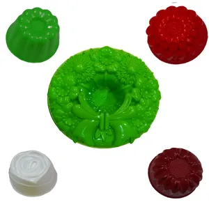 قالب ژله مدل گل مجموعه 5 عددی