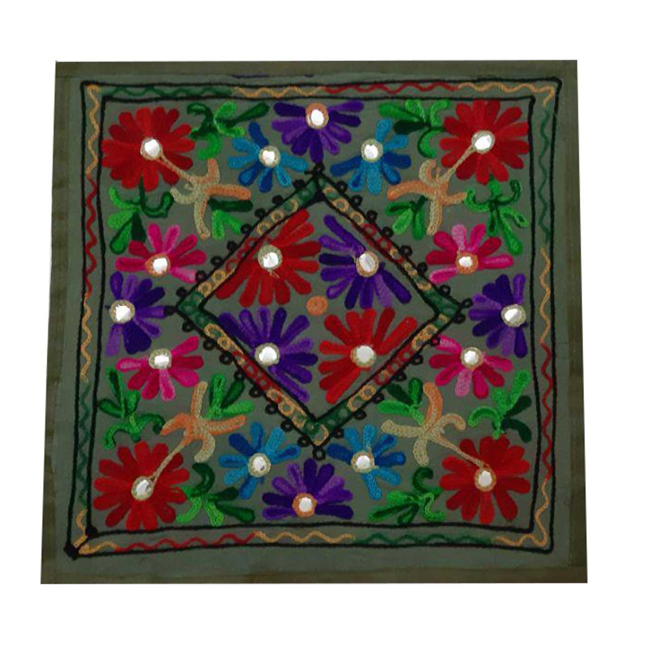 کاور کوسن سوزن دوزی کد 285