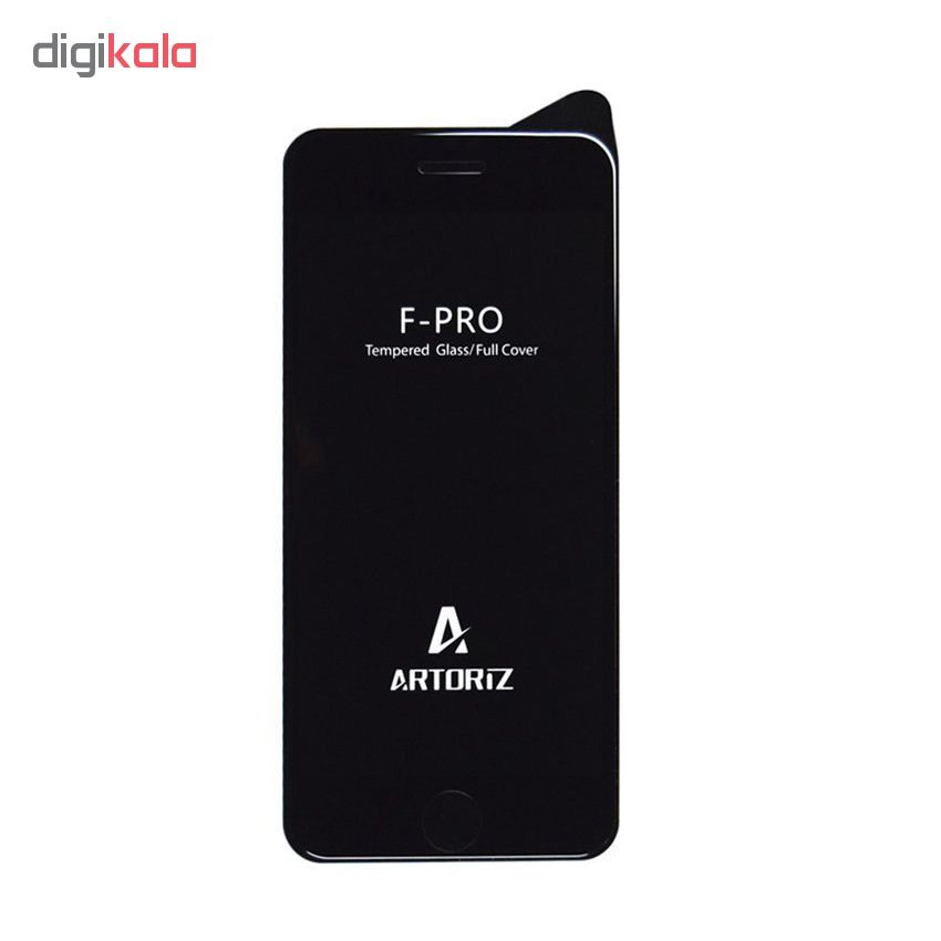محافظ صفحه نمایش و پشت گوشی آرتوریز مدل AZ44 مناسب برای گوشی موبایل اپل iPhone 7