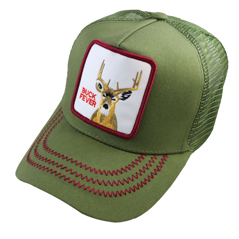 کلاه کپ مردانه طرح Buck Fever