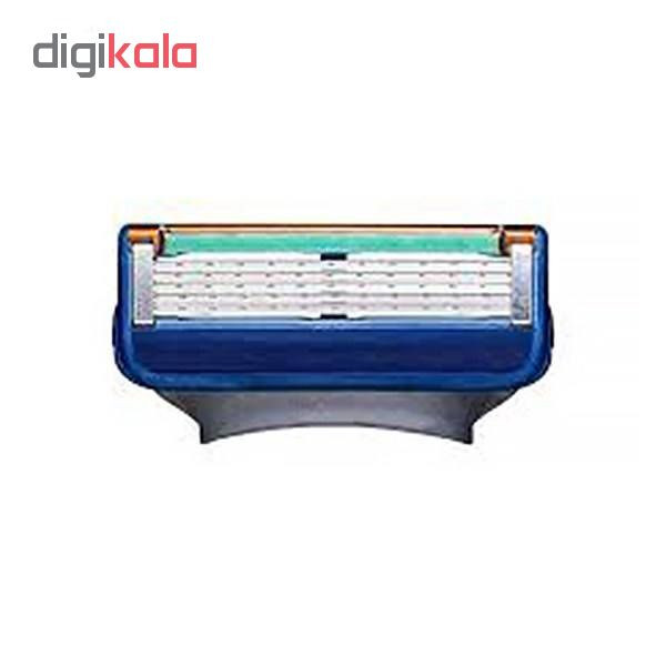 تیغ یدک ژیلت مدل Fusion بسته 4 عددی تیغ یدک ژیلت مدل Fusion بسته 4 عددی