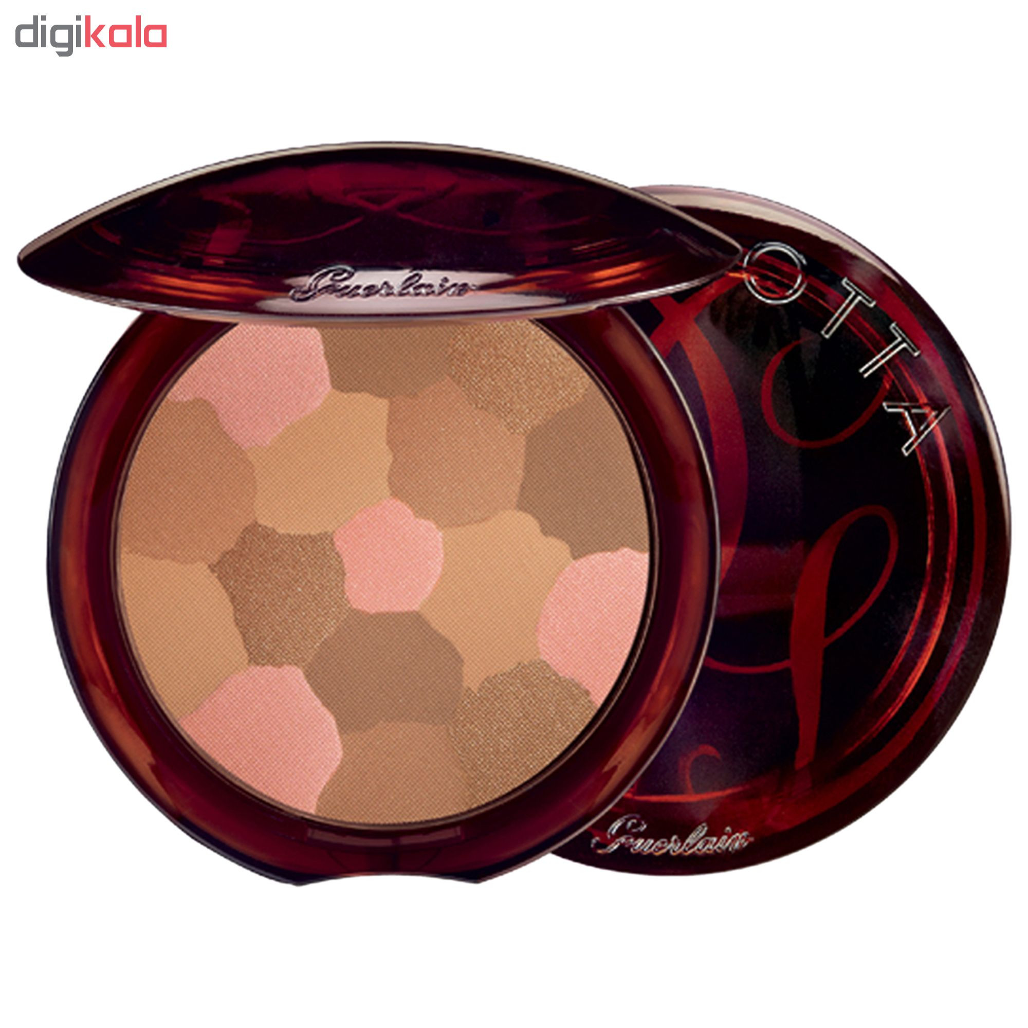 پودر برنز کننده گرلن مدل Terracotta شماره 02