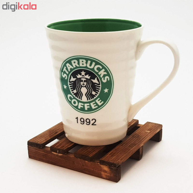 زیر لیوانی چوبی مدل پالتی