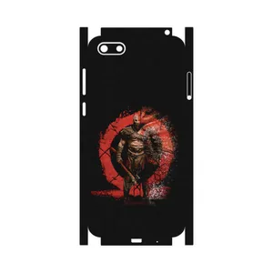 MAHOOT GOD-OF-WAR-Game-FullSkin Cover Sticker for Huawei Y5 Lite