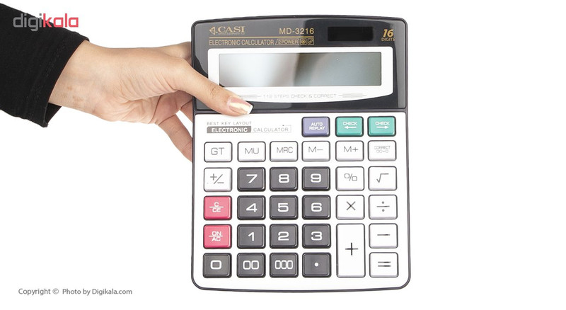 ماشین حساب کاسی مدل MD-3216