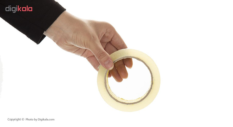 نوار چسب پهن سینا مدل تایگر کد Super Clear عرض 48 میلی متر