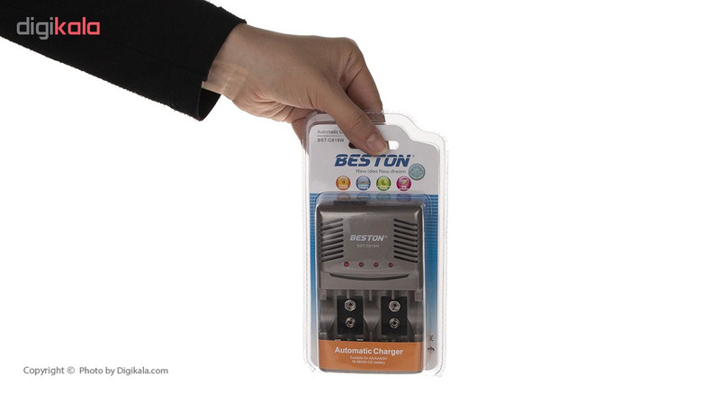 شارژر باتری بیستون مدل BST Pro کد C819W