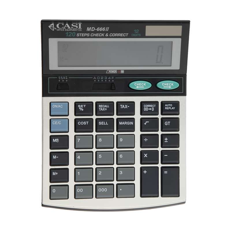 ماشین حساب کاسی مدل MD-666II